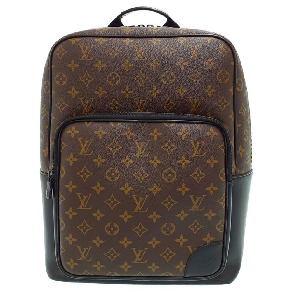 Louis Vuitton Monogram Macassar Dean Backpack